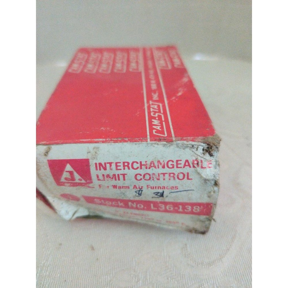 Cam Stat Interchangeable Limit Control L26-138